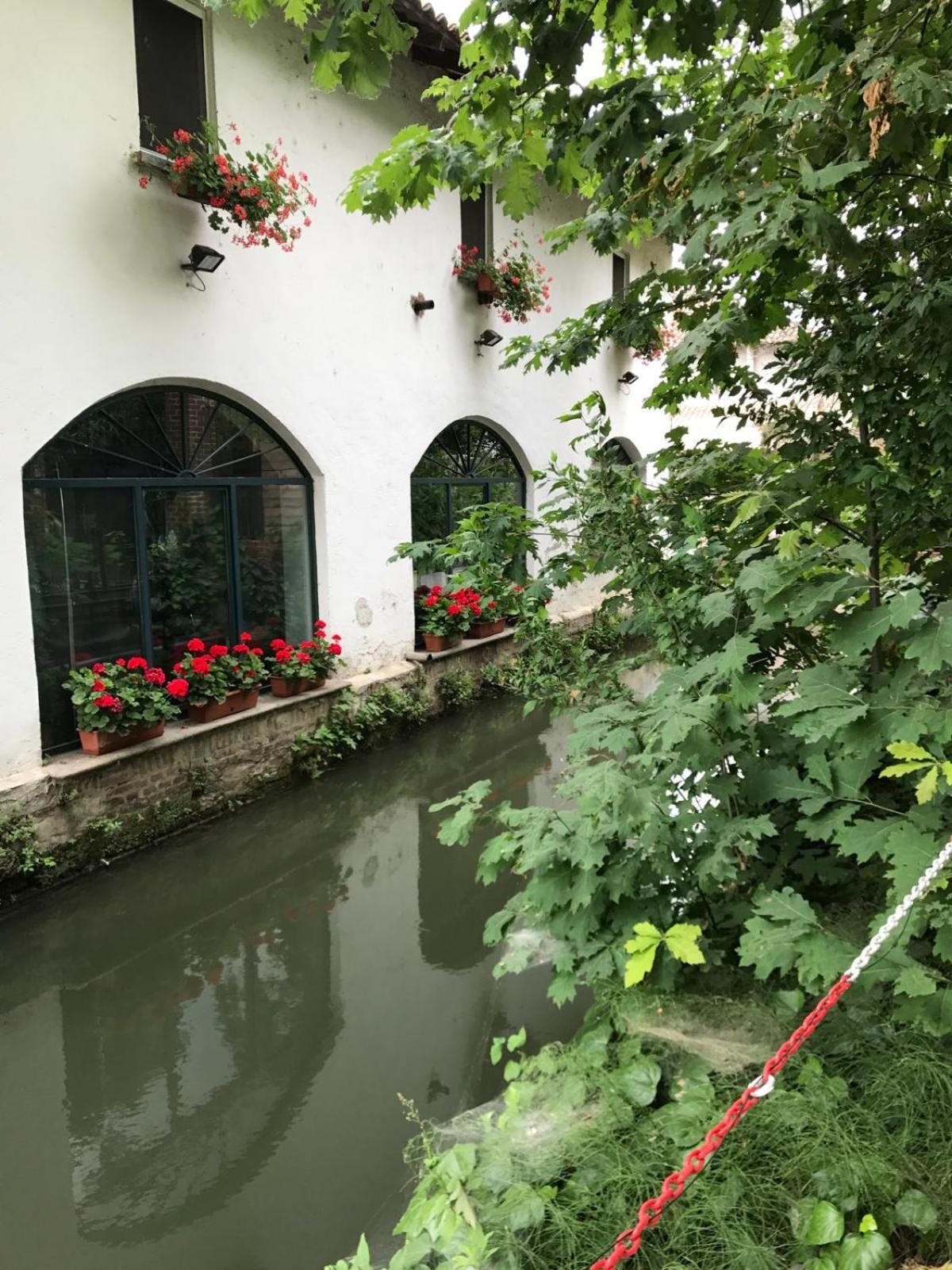 Casa Molino Dei Protti Apartment Giussago Bagian luar foto